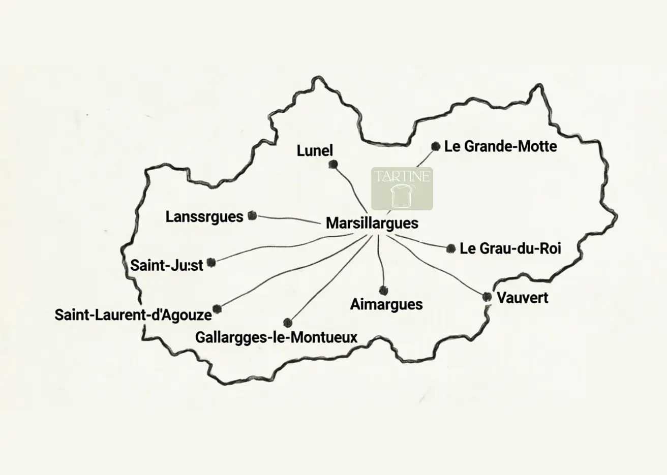 Tartine Snacking Et Sandwich Marsillargues Zone Intervention 1